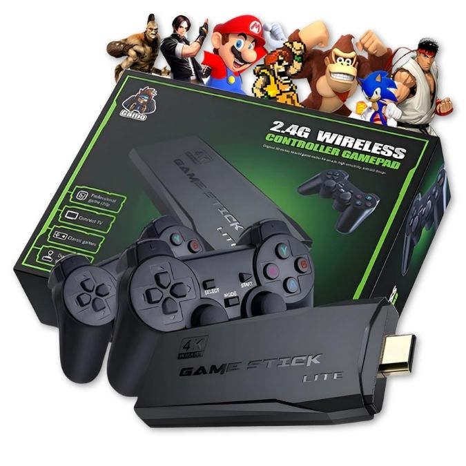 Consola de Videojuegos Portátil HDMI - Mini Arcade Rocker M8