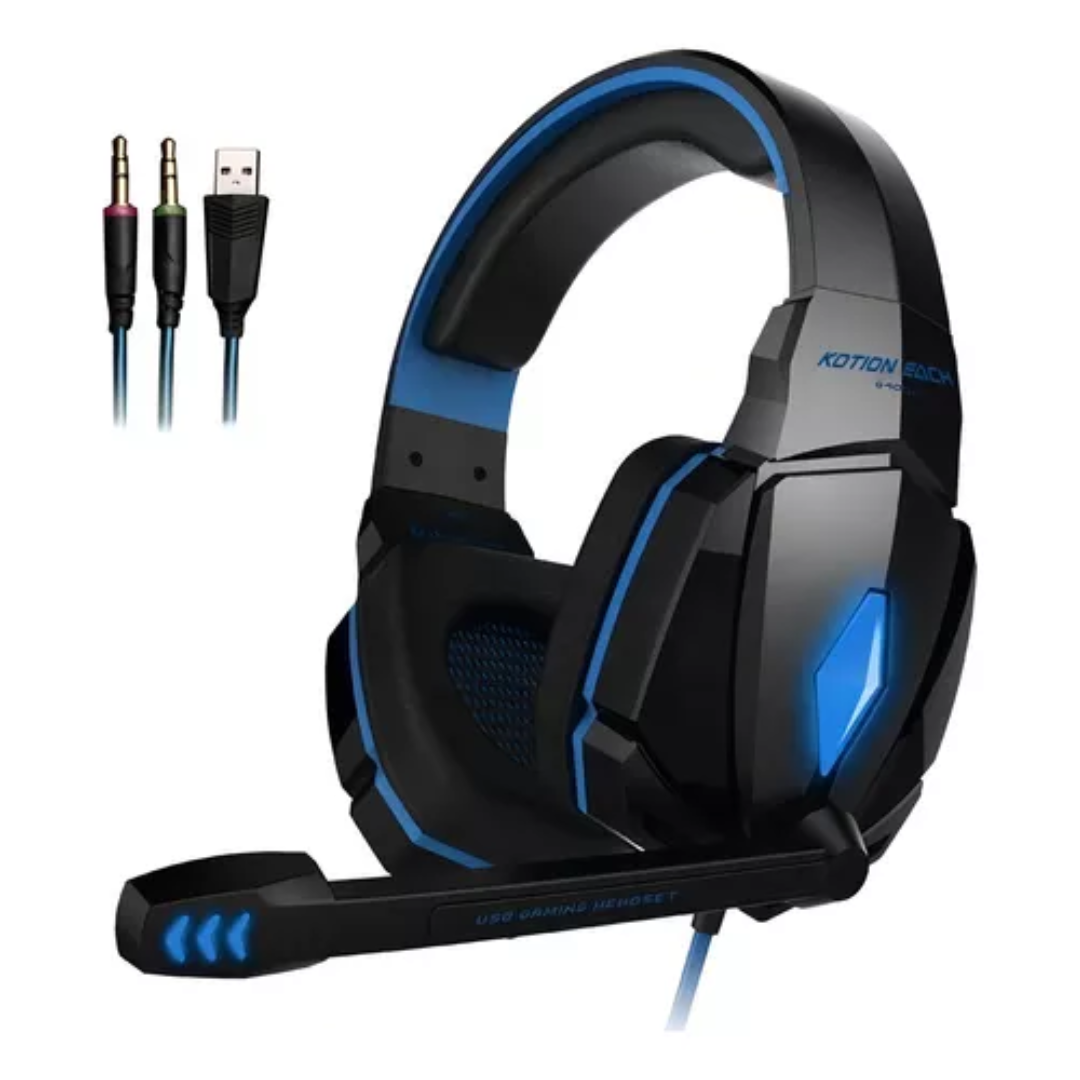 Auriculares para Juegos Profesionales - Kotion Each G4000