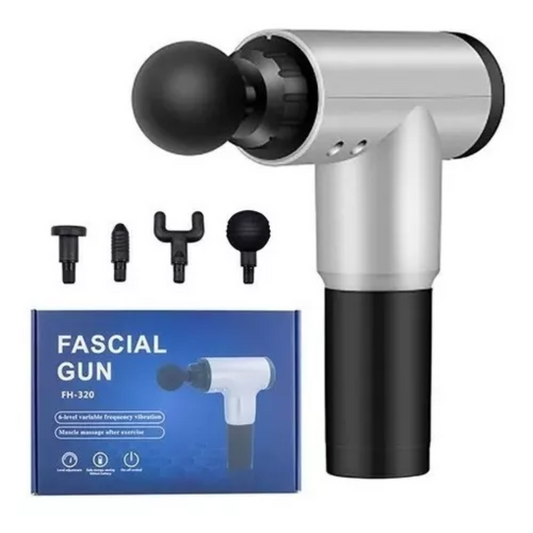 Masajeador Muscular Fascial - Gun 6